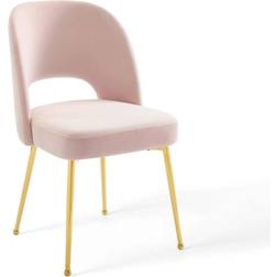 modway Rouse Pink Kitchen Chair 33"