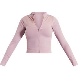 PrettyLittleThing Basic Seamless Jacket - Dusty Pink