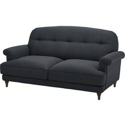 IKEA Esseboda Knäbäck Anthracite/Brown Soffa 192cm 2-sits