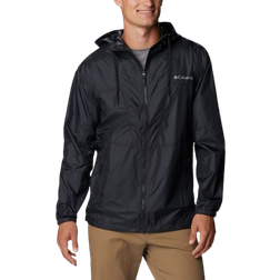 Columbia Men's Trail Traveler Windbreaker - Black