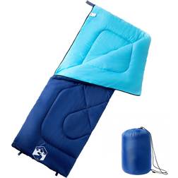 vidaXL Sleeping Bag for Adults Camping Outdoor 3 Seasons