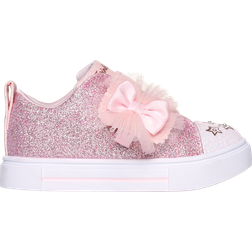 Skechers Toddler's Glitter Gems - Pink/White