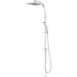 Schulte Square ShowerMaster Rain II (EP9636 02) Chrom