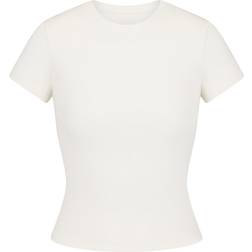 SKIMS Rib T-shirt - Marble