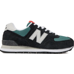 New Balance 574 - Black/Grey Matter