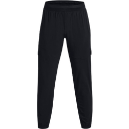 Under Armour Men's Stretch Woven Cargo Pants - Black/Pitch Gray