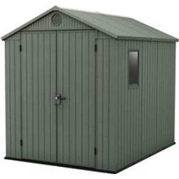Keter Darwin 6x8 Shed (Building Area )