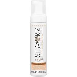 St. Moriz Develop Self Tanning Mousse Medium 200ml