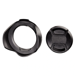 Hama Universal Lens Hood with Cap 62mm Modlysblænde