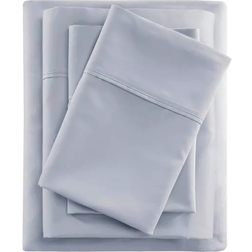 Beautyrest 600 Thread Count Cooling Bed Sheet Blue (274.3x259.1cm)