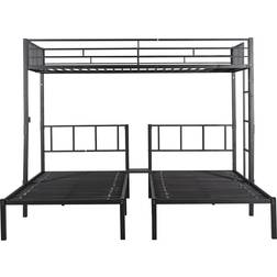 DHHU Triple Twin Over Double Bunk Bed