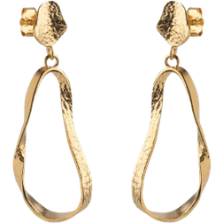 ENAMEL Copenhagen Aloma Earrings - Gold