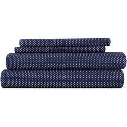 Becky Cameron Double Brushed Bed Sheet Blue (274.3x259.1cm)