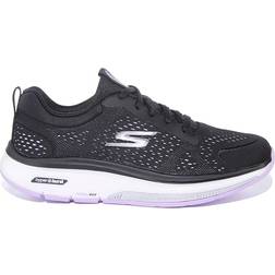 Skechers Go Walk Arch Fit W - Black/Lavender