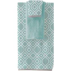 Pacific Coast Oxford Yarn Dyed Towel Blue (137.16x68.6cm)