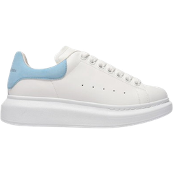 Alexander McQueen Oversized Sneaker W - White/Powder Blue