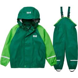 Helly Hansen Kid's Bergen 2.0 Pu Rainset - Malachite