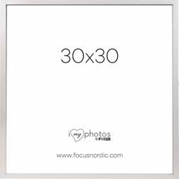 Focus Soul White Cadre Photo 30x30cm