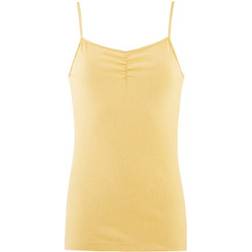 Nostebarn W/Straps Singlet - Straw Yellow