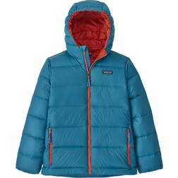 Patagonia Kid's Hi-Loft Down Sweater Hoody - Wavy Blue