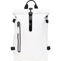 Rains Rolltop Rucksack Contrast Large - Powder