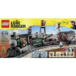 LEGO The Lone Ranger Constitution Train Chase 79111