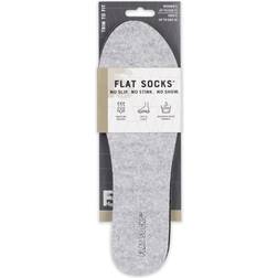 Flat Socks No Slip No Stink No Show Insoles