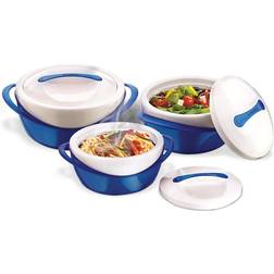 Pinnacle Insulated Cookware Set with lid 3 Parts