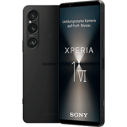 Sony Xperia 1 VI 5G 256GB Black