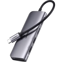 Ugreen Revodok Hub Usb C Hdmi Adattatore 2 Usb a 3.0 100w