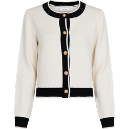 Neo Noir Torina Knit Cardigan - Ivory