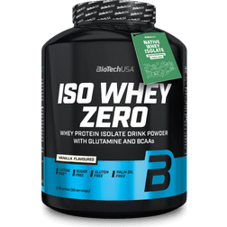 BioTechUSA Isolate BioTech USA Iso Whey Zero Vanilla 2270g