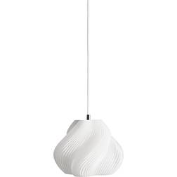 Crème Atelier Soft Serve White/Brass Pendant Lamp ∅ 25cm