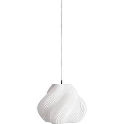 Crème Atelier Soft Serve White/Chrome Pendel ∅ 25cm