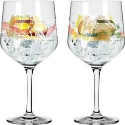 Ritzenhoff Gin Goblet Cocktail Glass 72cl 2pcs