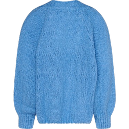 Noella Fora Knit Cardigan - Blue