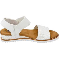 Skechers Bobs Desert Kiss - White