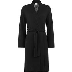 Nostebarn Lounge Jacket In Wool with Silk - Black