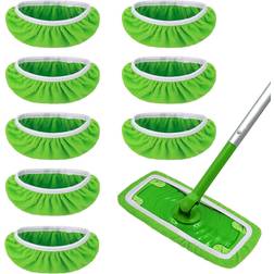 Sweeper Mop Floor Wet Dryer Cover 8-pack