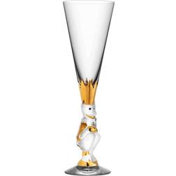 Orrefors Nobel The Sparkling Devil Clear Champagne Glass 19cl