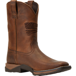 Ariat Anthem Patriot Western Boot - Distressed Brown