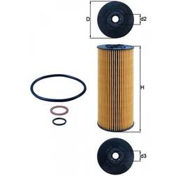 Mahle OX 137D2 oljefilter