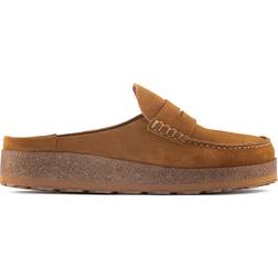 Birkenstock Naples Suede Leather - Mink