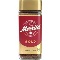 Merrild Gold Instant Coffee 200g 1pack