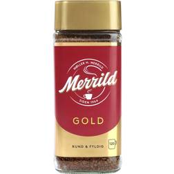 Merrild Gold Instant Coffee 200g 1pak