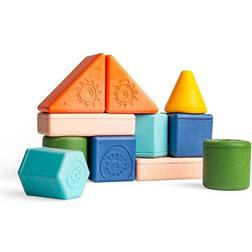 Tiger Tribe Rattle & Stack Blocks Starter Pack