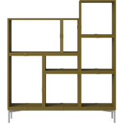 Muuto Stacked Brown/Green Shelving System