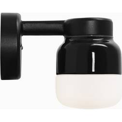 IFÖ ELECTRIC Ohm Black Vægarmatur ∅ 9.8cm
