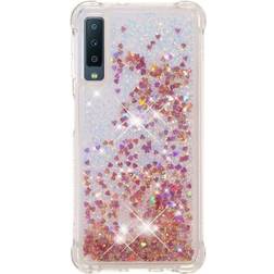 Samsung Glitter Powder Shockproof Case for Galaxy A7 (2018)