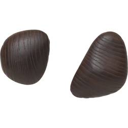 ferm LIVING Cairn Dark Brown Tøjkrog 70.1cm 2stk
